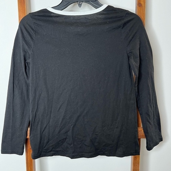 Girls Justice size 12 graphic long sleeve tee - Picture 2 of 3